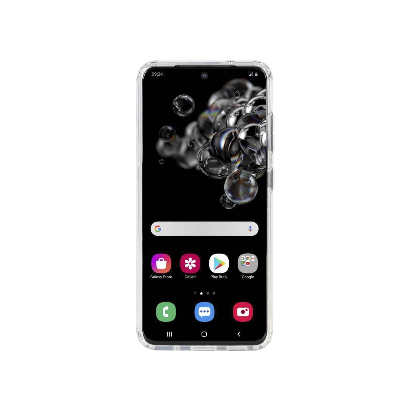 Krusell Essentials HardCover Samsung Galaxy S20 transparent