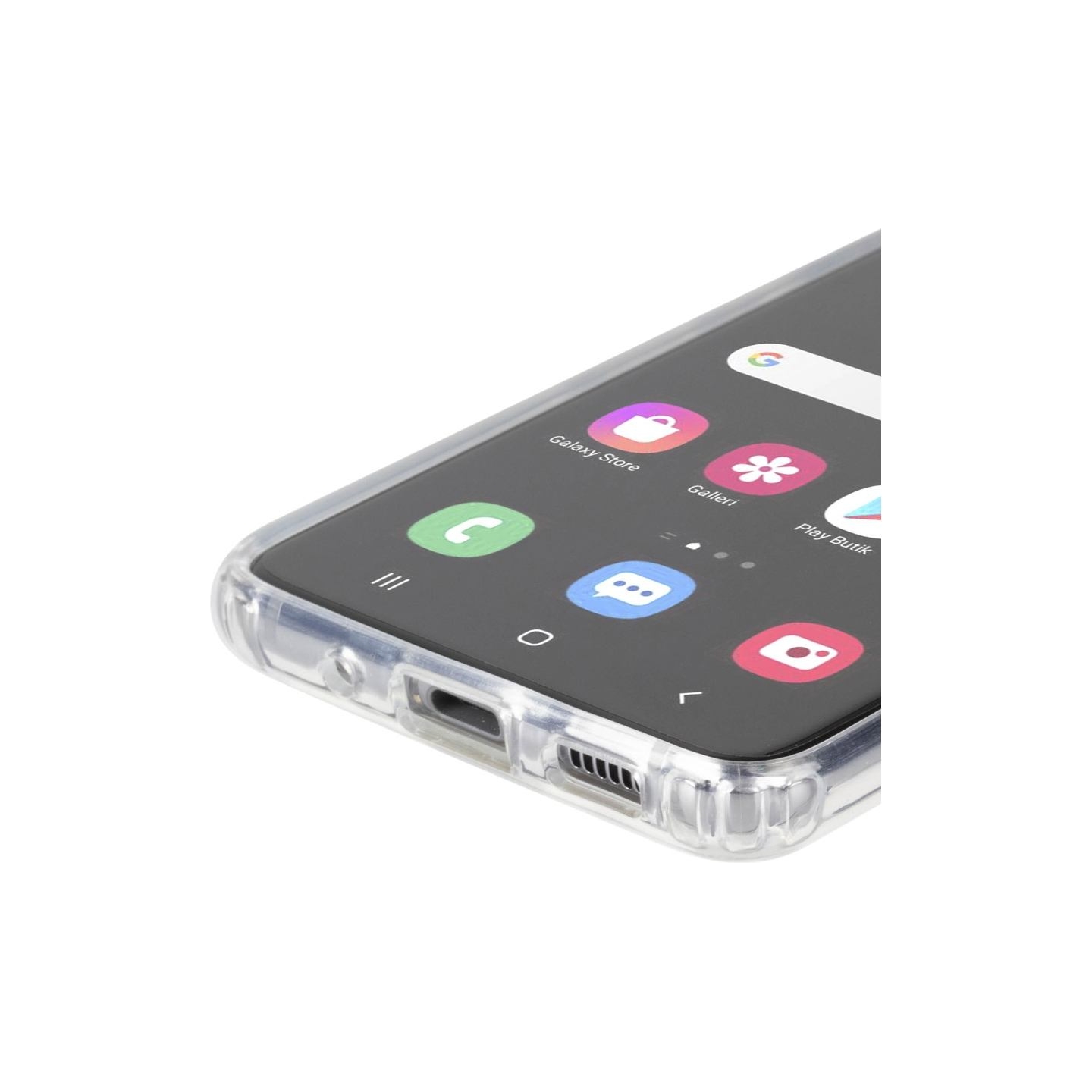 Krusell Essentials HardCover Samsung Galaxy S20 transparent