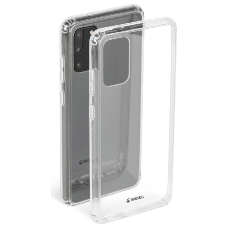 Krusell Essentials HardCover Samsung Galaxy S20+ transparent