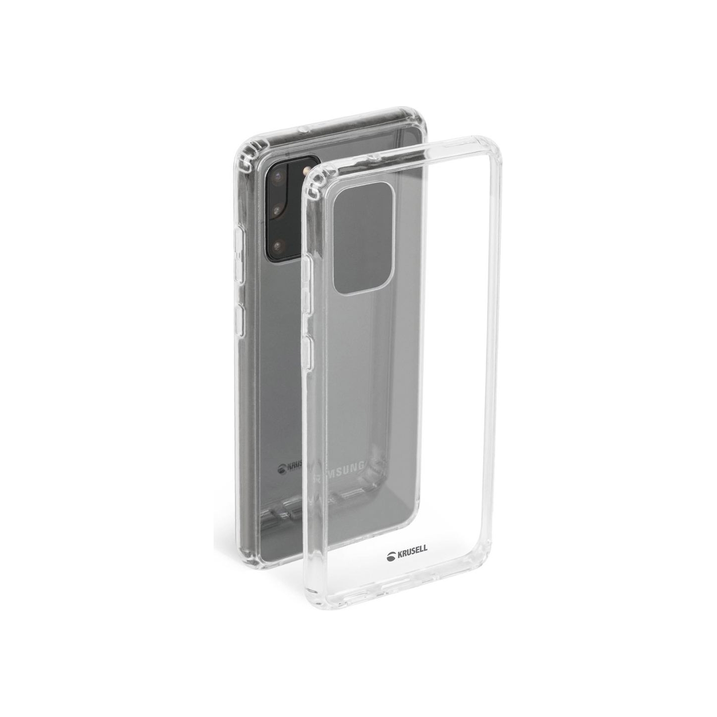 Krusell Essentials HardCover Samsung Galaxy S20+ transparent