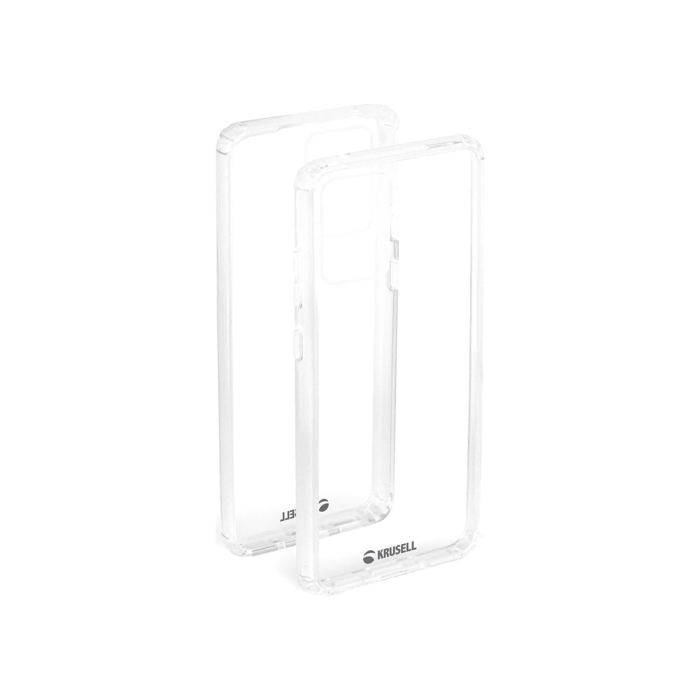 Krusell Essentials HardCover Samsung Galaxy S20+ transparent