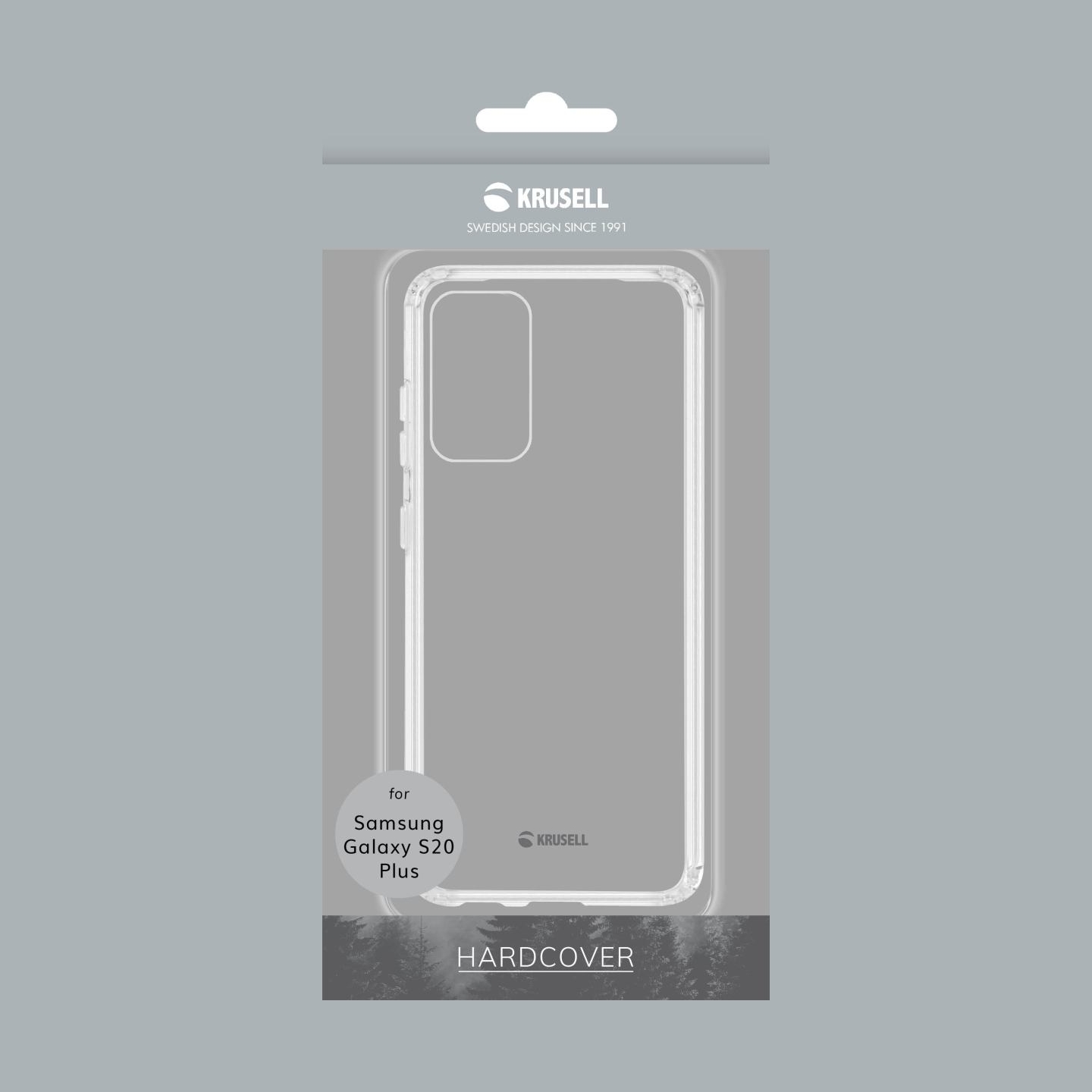 Krusell Essentials HardCover Samsung Galaxy S20+ transparent