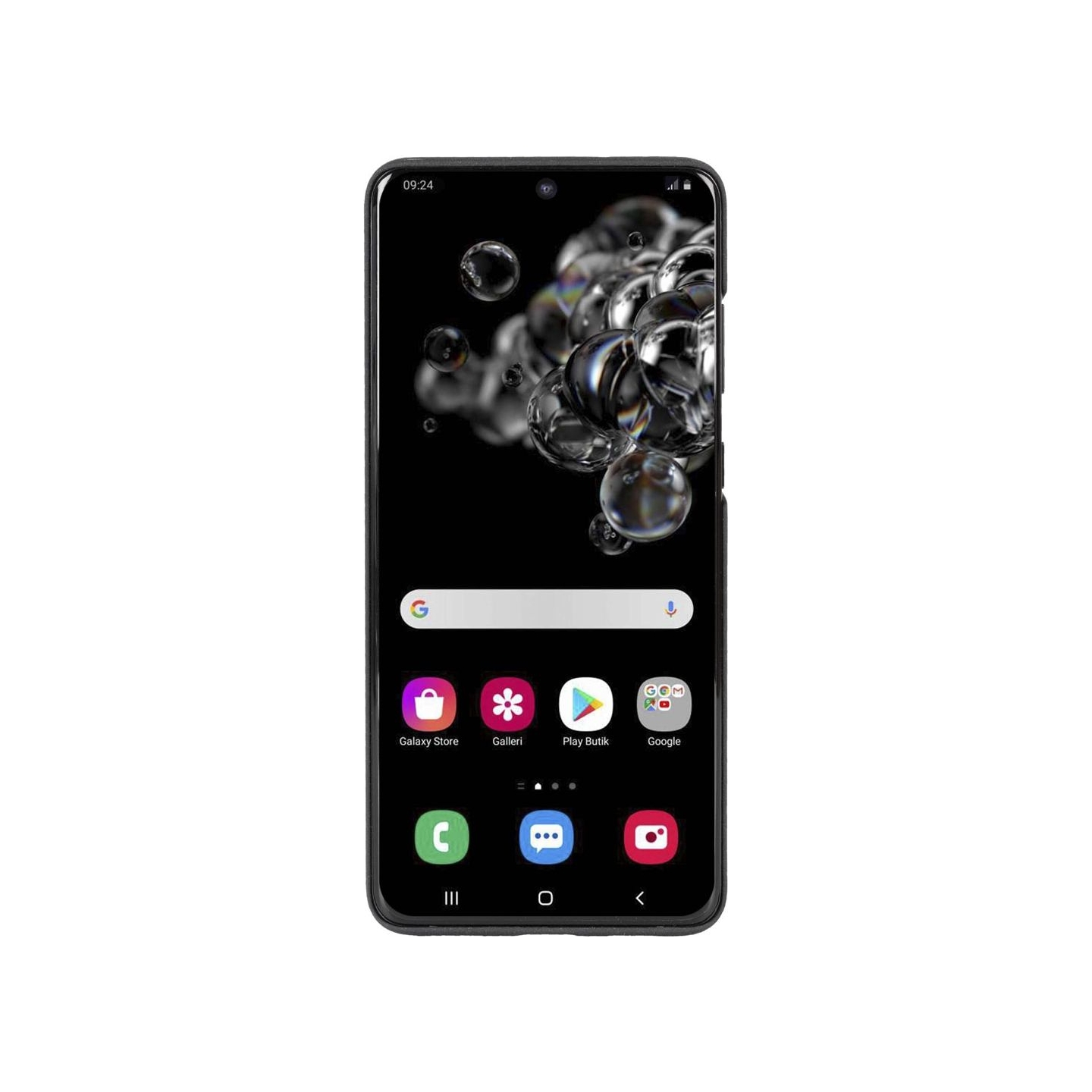 Krusell Essentials SandCover Samsung Galaxy S20+ black
