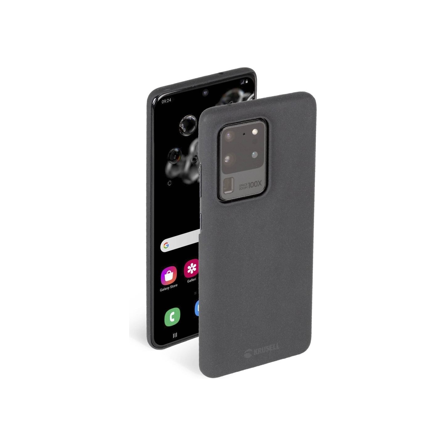 Krusell Essentials SandCover Samsung Galaxy S20 Ultra black