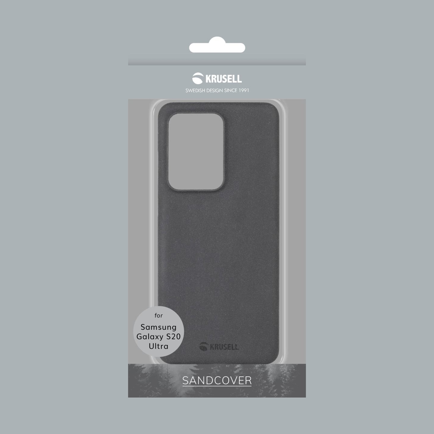 Krusell Essentials SandCover Samsung Galaxy S20 Ultra black