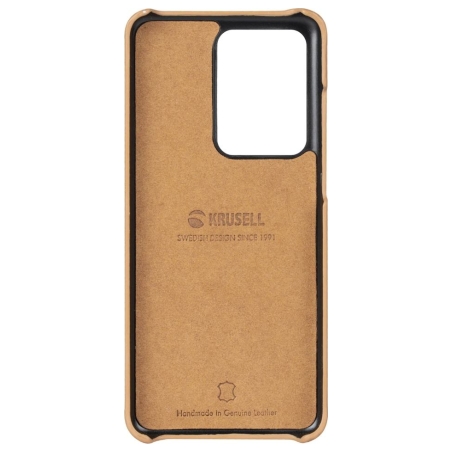 Krusell Sunne Cover Samsung Galaxy S20 Ultra vintage nude