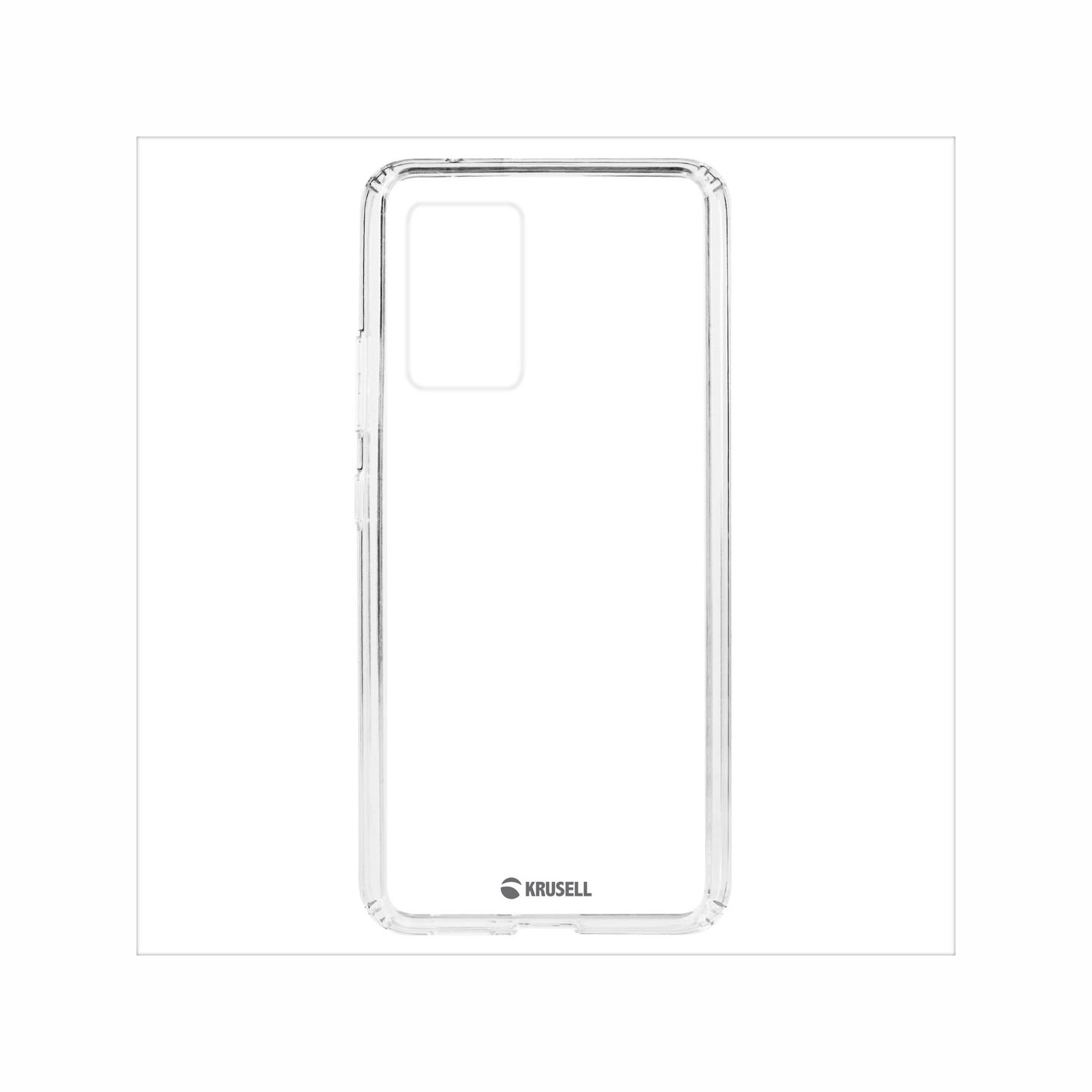 Krusell Essentials SoftCover Samsung Galaxy Note 20 transparent