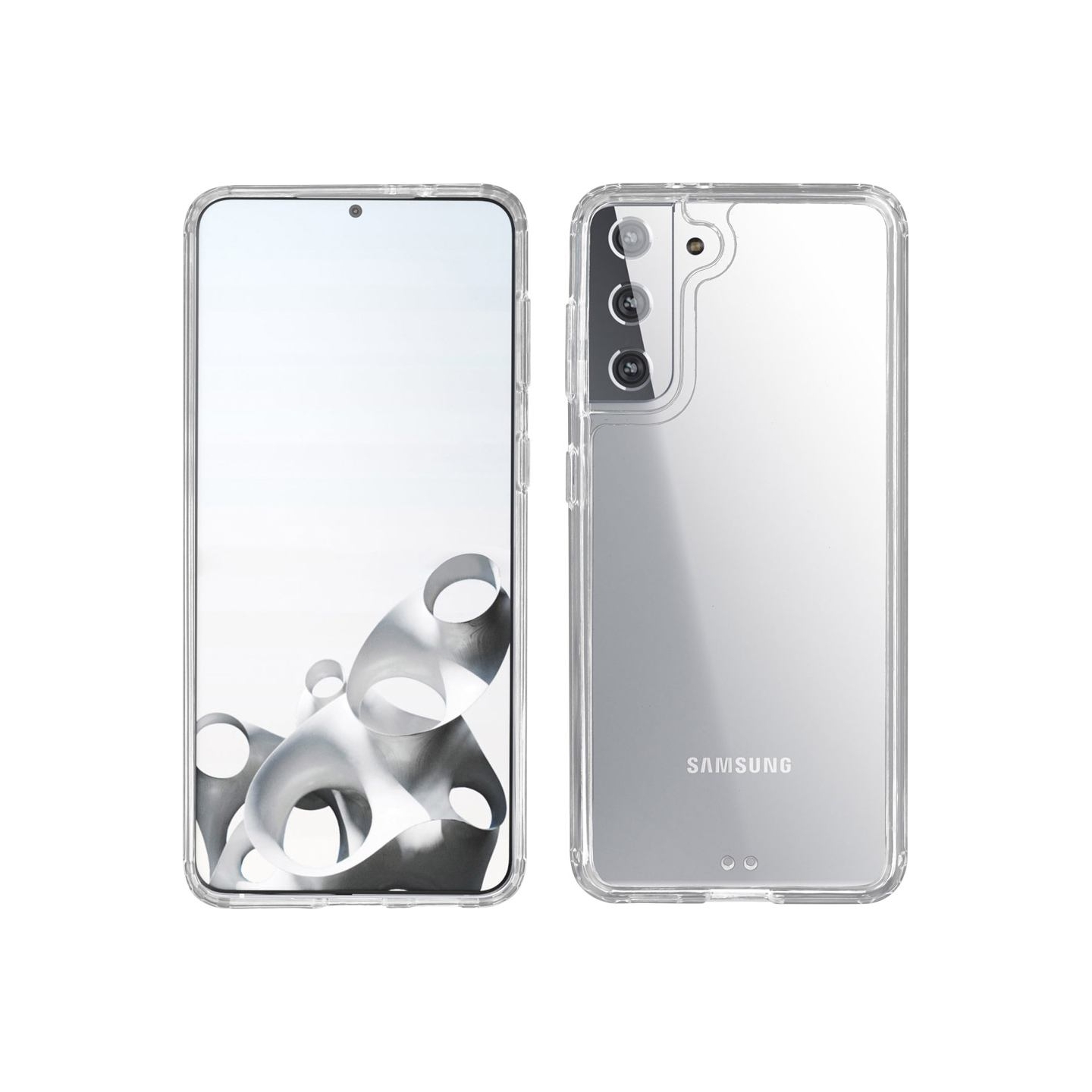 Krusell Essentials HardCover Samsung Galaxy S21+ transparent