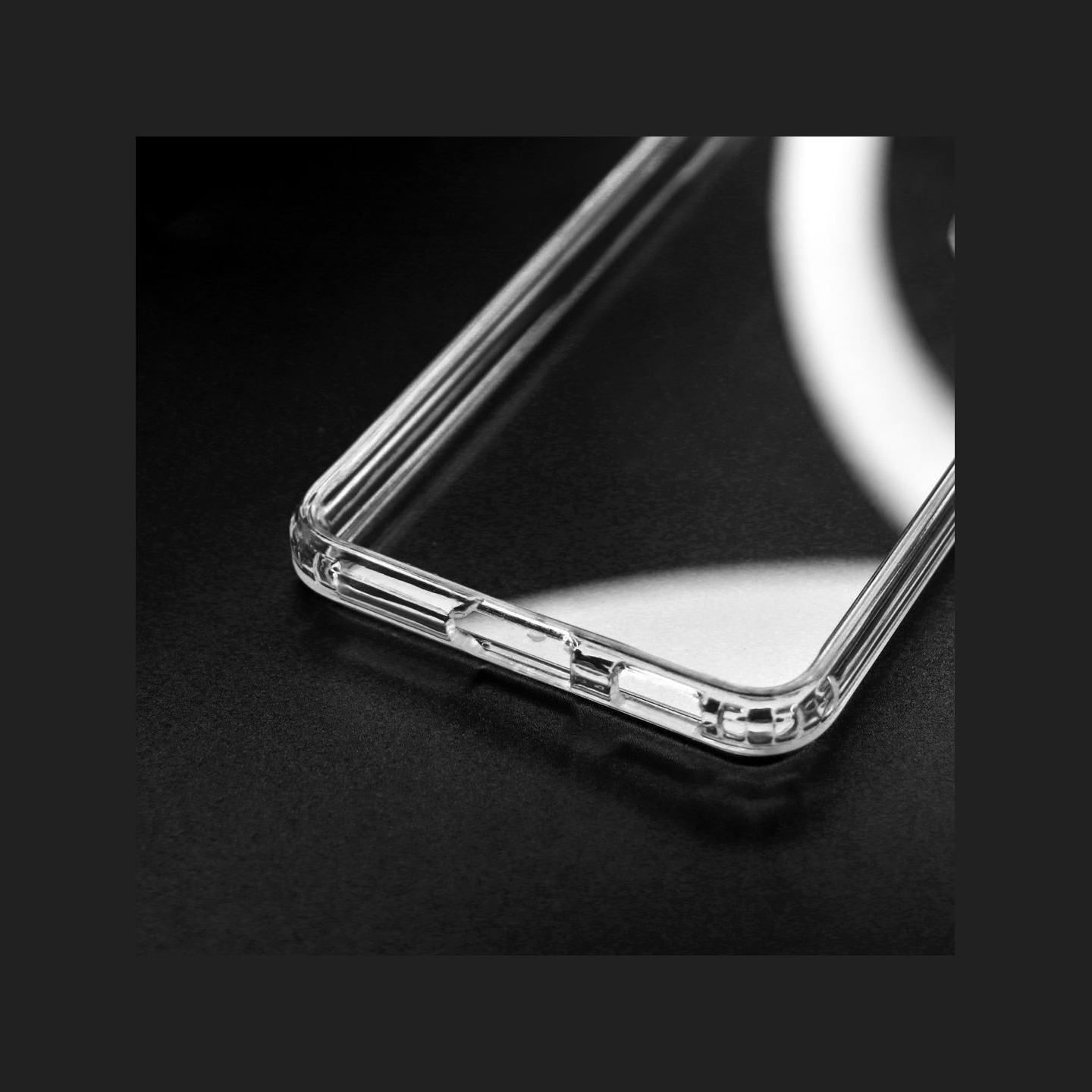 Krusell Essentials HardCover Samsung Galaxy S21+ transparent