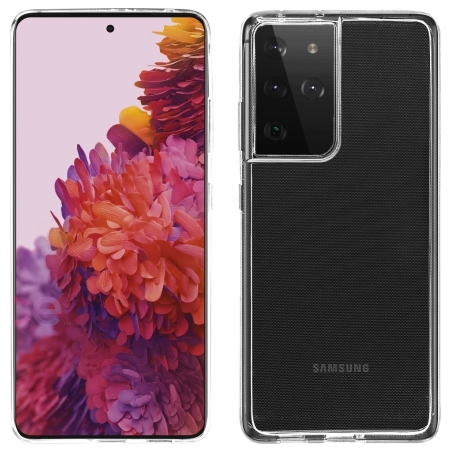 Krusell Essentials SoftCover Samsung Galaxy S21 Ultra transparent