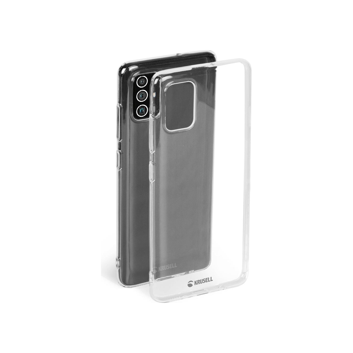 Krusell Essentials SoftCover Samsung Galaxy Note 20 Ultra transparent