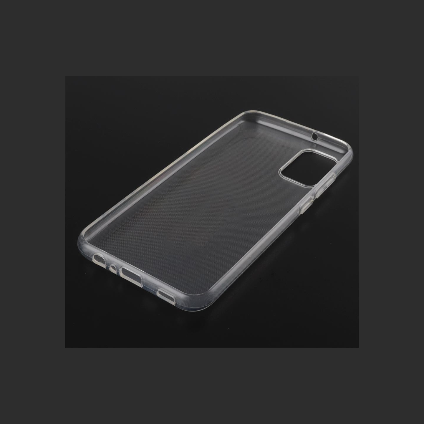 Krusell SoftCover Samsung Galaxy A02s Transparent (62336)