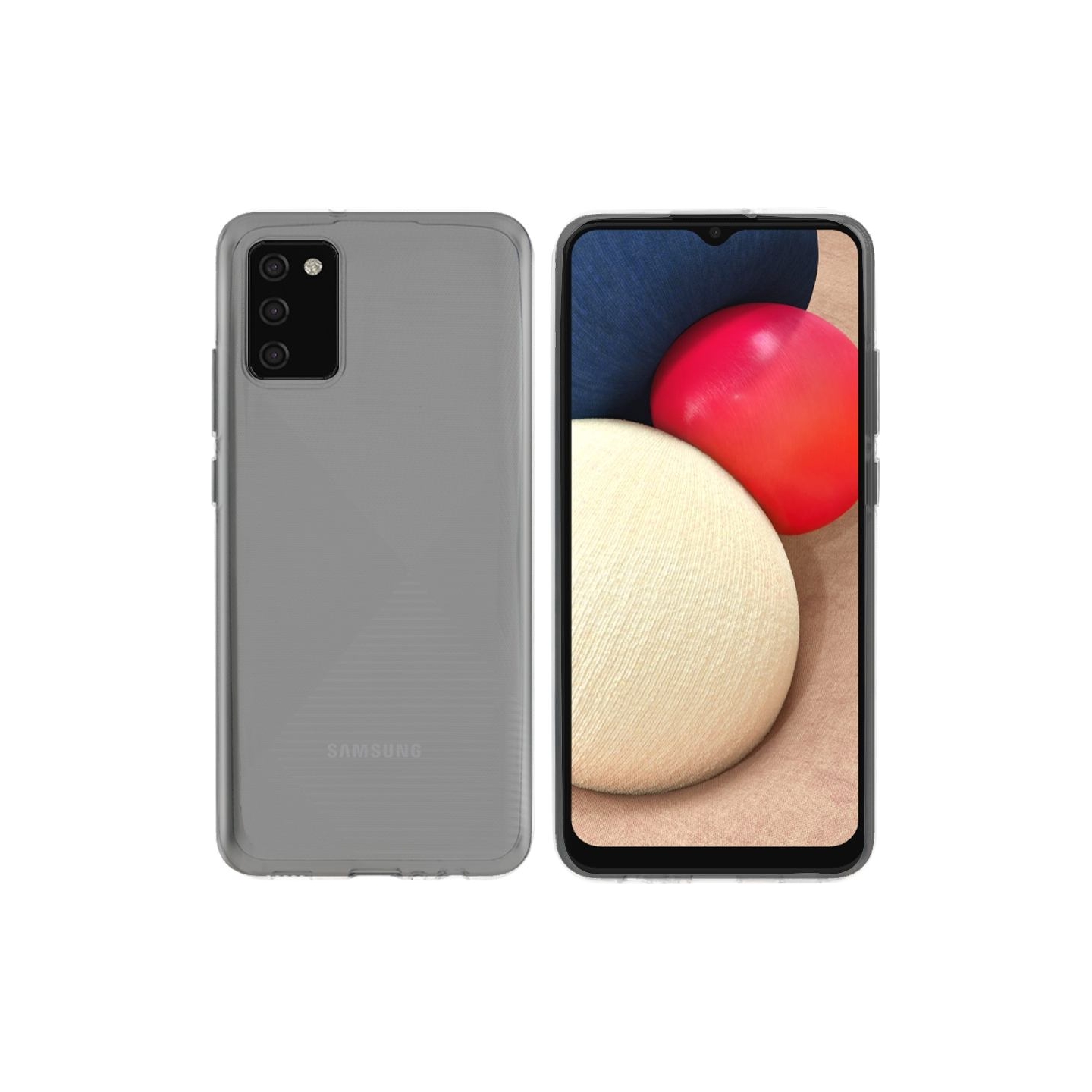 Krusell SoftCover Samsung Galaxy A02s Transparent (62336)