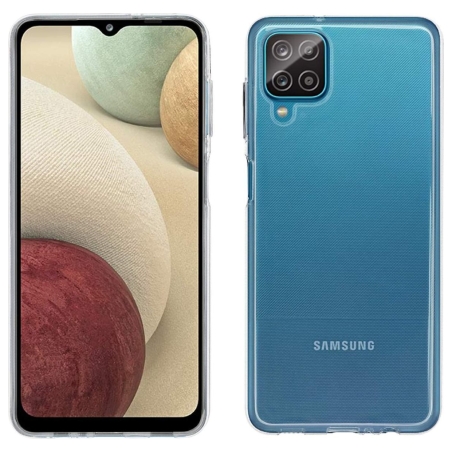 Krusell SoftCover Samsung Galaxy A02 Transparent (62331)