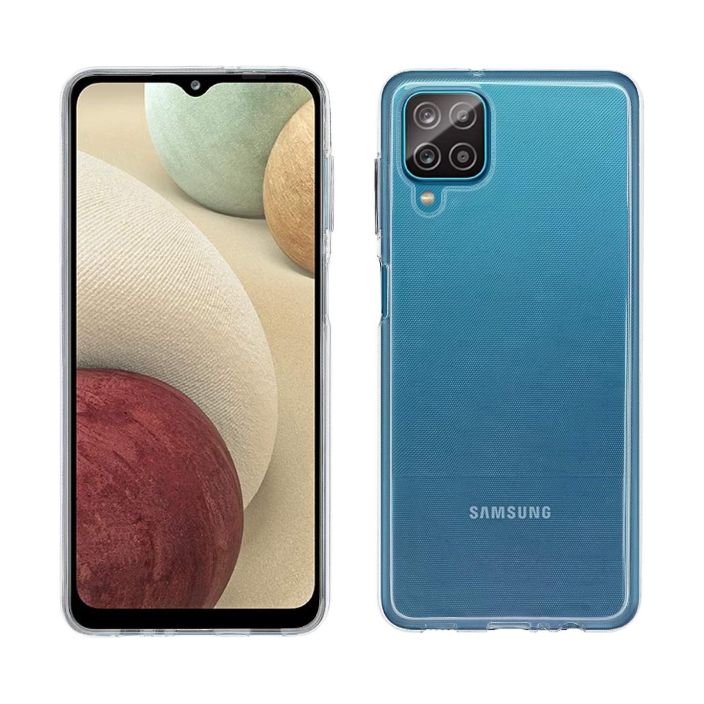 Krusell SoftCover Samsung Galaxy A02 Transparent (62331)