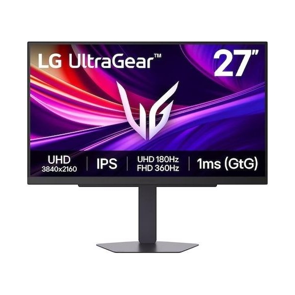 LG LCD Monitor|LG|27 "|3840 x 2160 pixels|4K Ultra HD|Native aspect ratio 16:9|LCD|Flat|27G810A-B.AEK