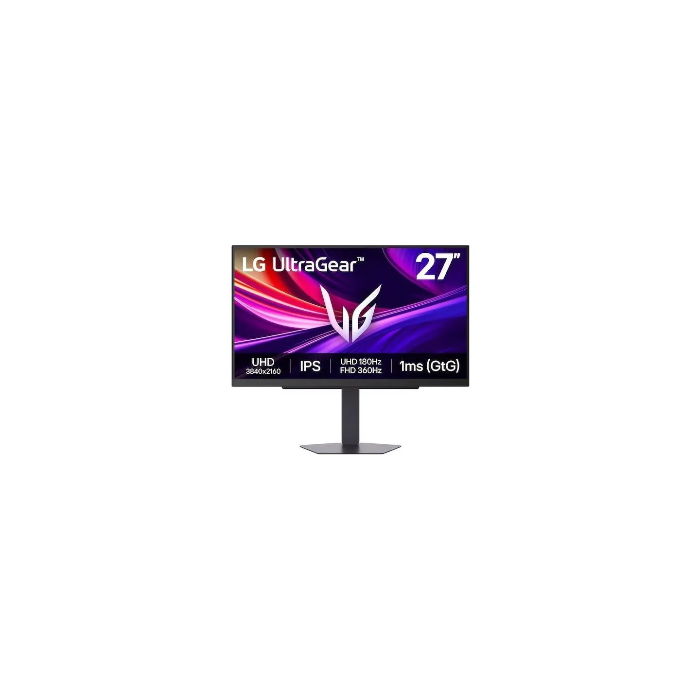 LG LCD Monitor|LG|27 "|3840 x 2160 pixels|4K Ultra HD|Native aspect ratio 16:9|LCD|Flat|27G810A-B.AEK
