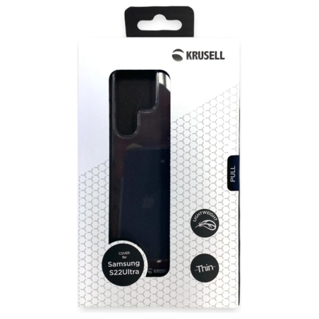 Krusell SoftCover Samsung Galaxy S22 Ultra Transparent (62457)
