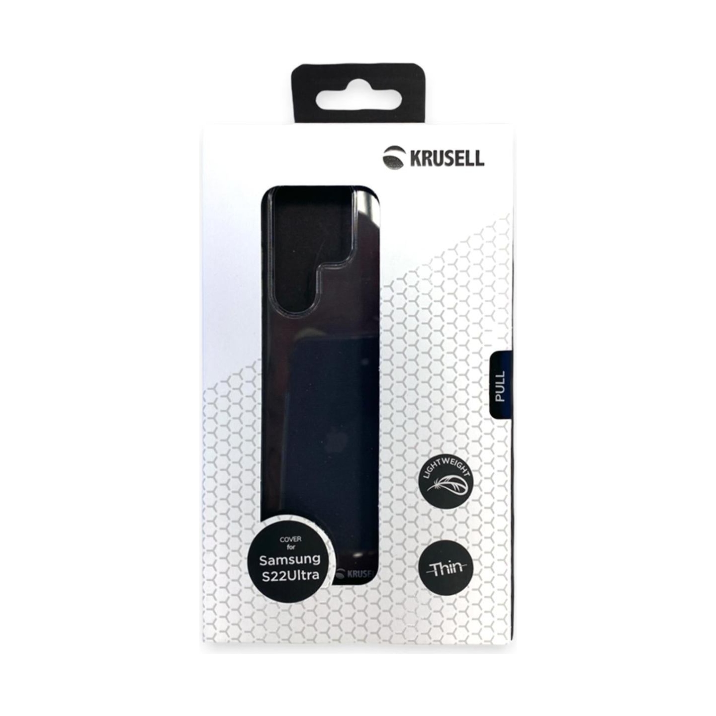 Krusell SoftCover Samsung Galaxy S22 Ultra Transparent (62457)