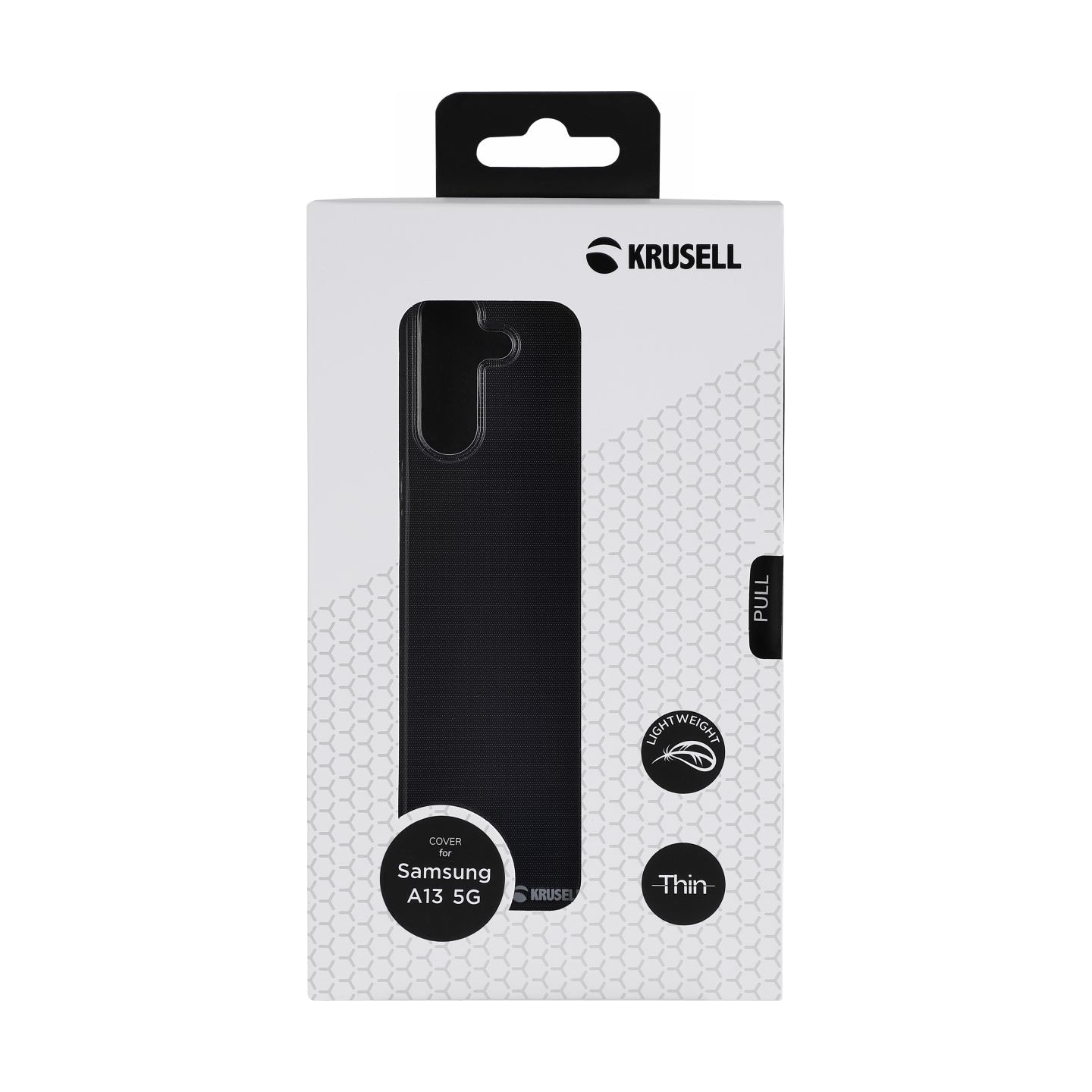 Krusell SoftCover Samsung Galaxy A13 Transparent (62505)