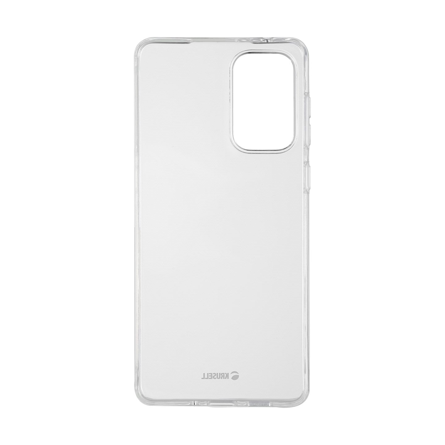 Krusell SoftCover Samsung Galaxy A73 5G Transparent (62503)