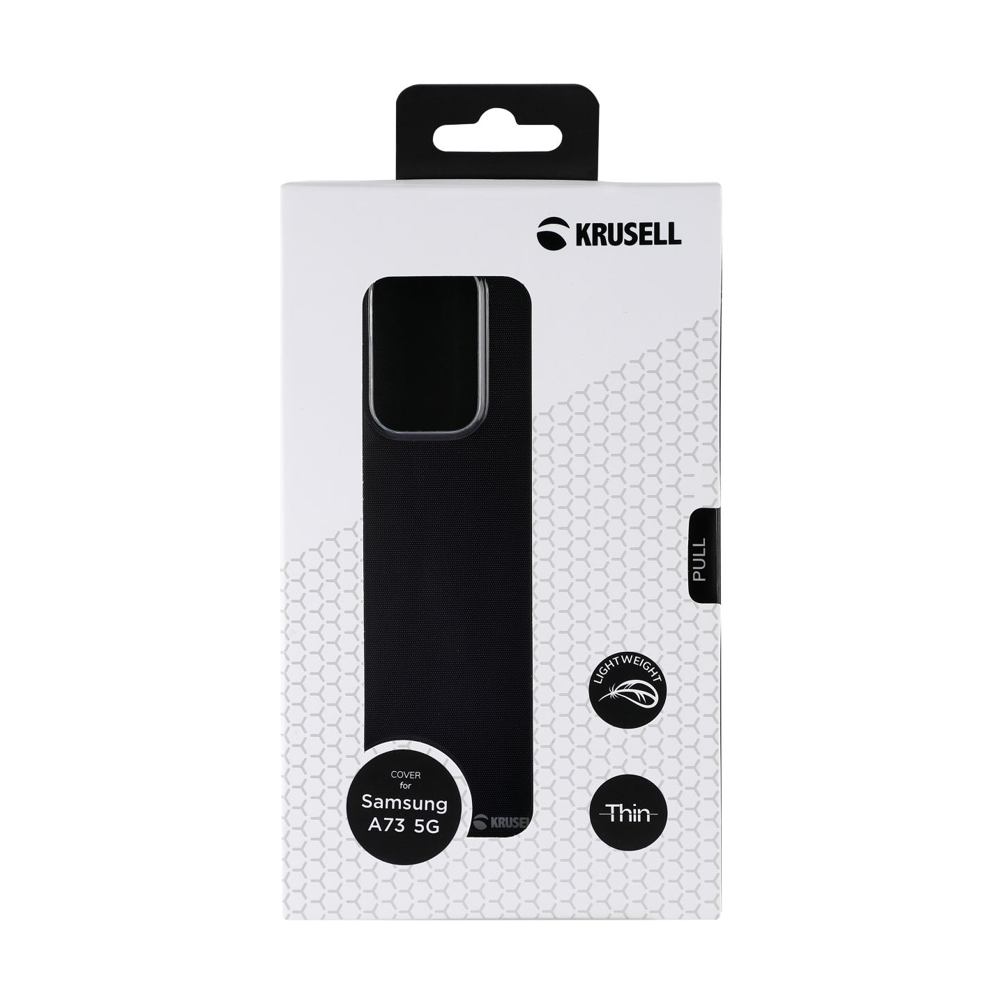 Krusell SoftCover Samsung Galaxy A73 5G Transparent (62503)
