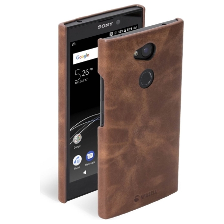 Krusell Sunne Cover Sony Xperia L2 vintage cognac