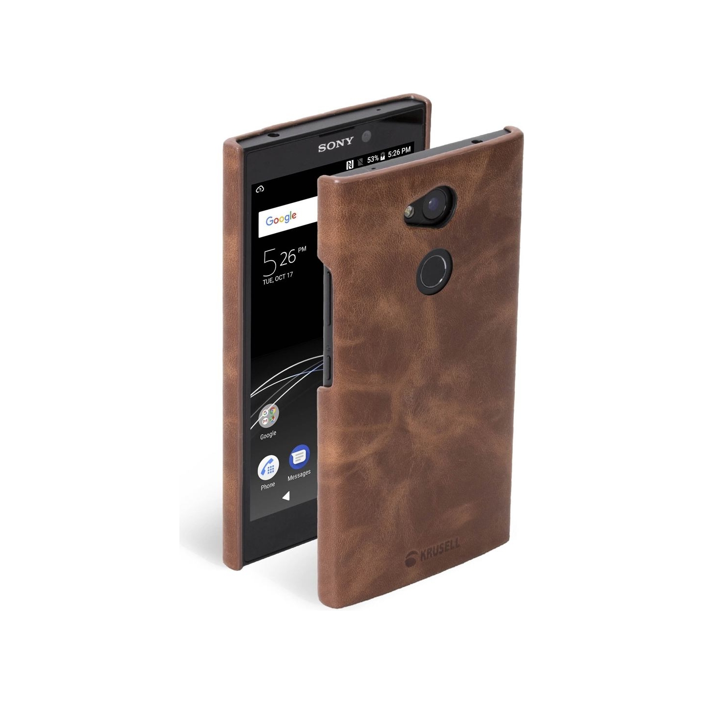 Krusell Sunne Cover Sony Xperia L2 vintage cognac