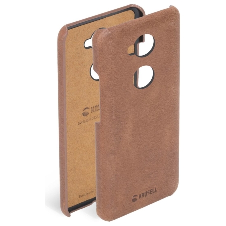 Krusell Sunne Cover Sony Xperia L2 vintage cognac