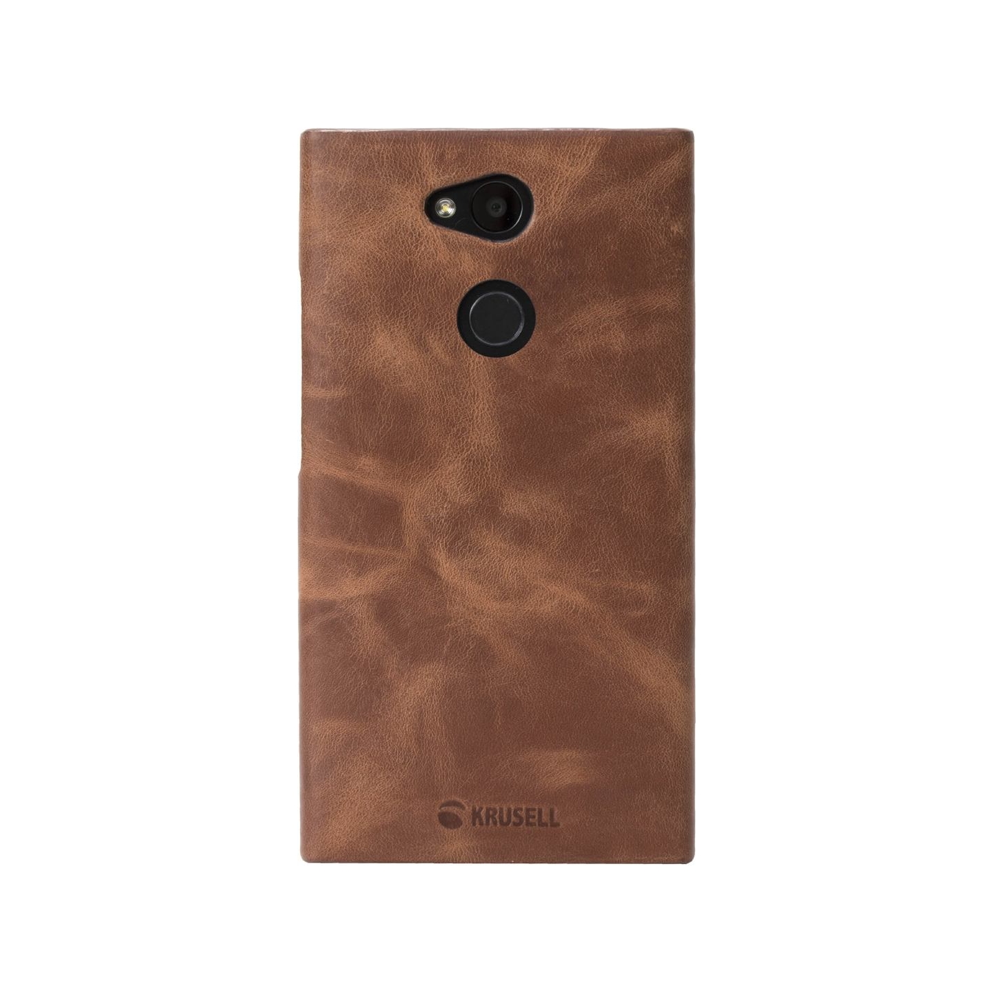 Krusell Sunne Cover Sony Xperia L2 vintage cognac