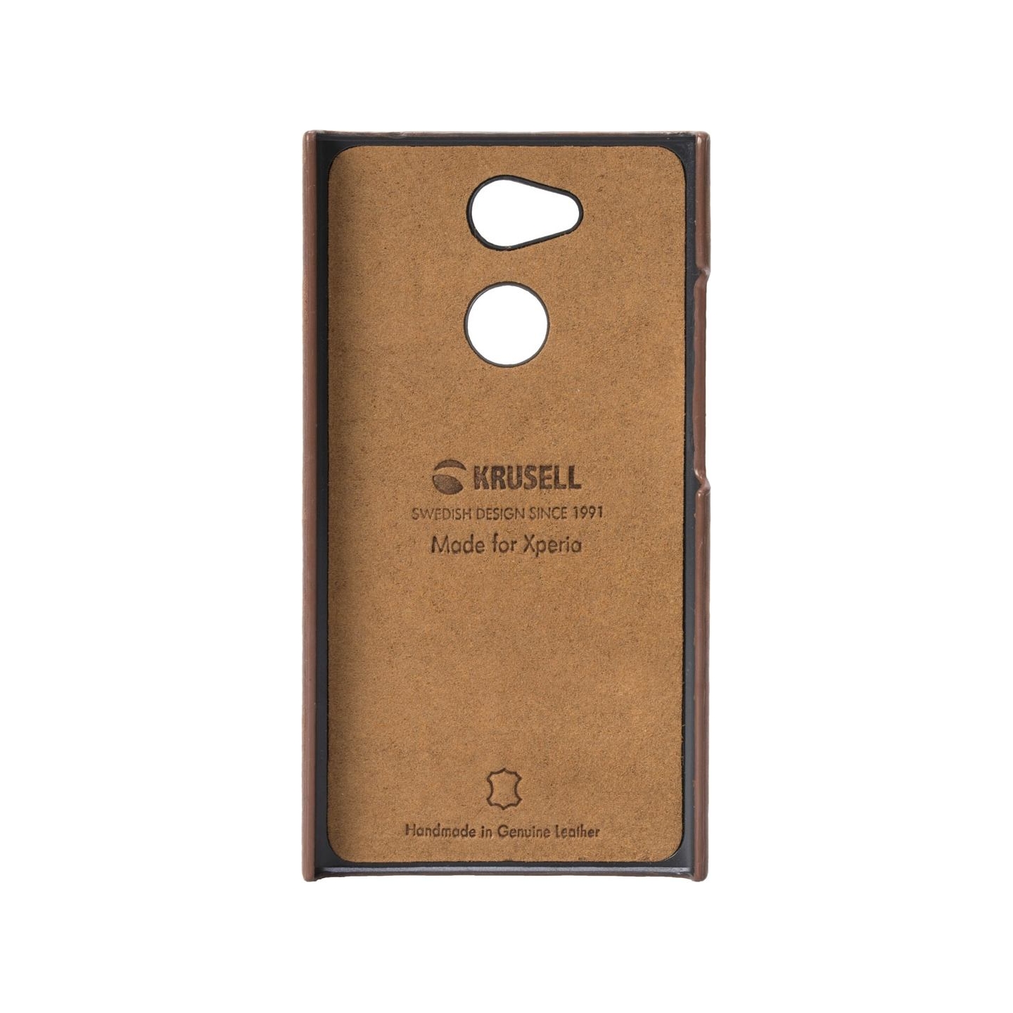 Krusell Sunne Cover Sony Xperia L2 vintage cognac