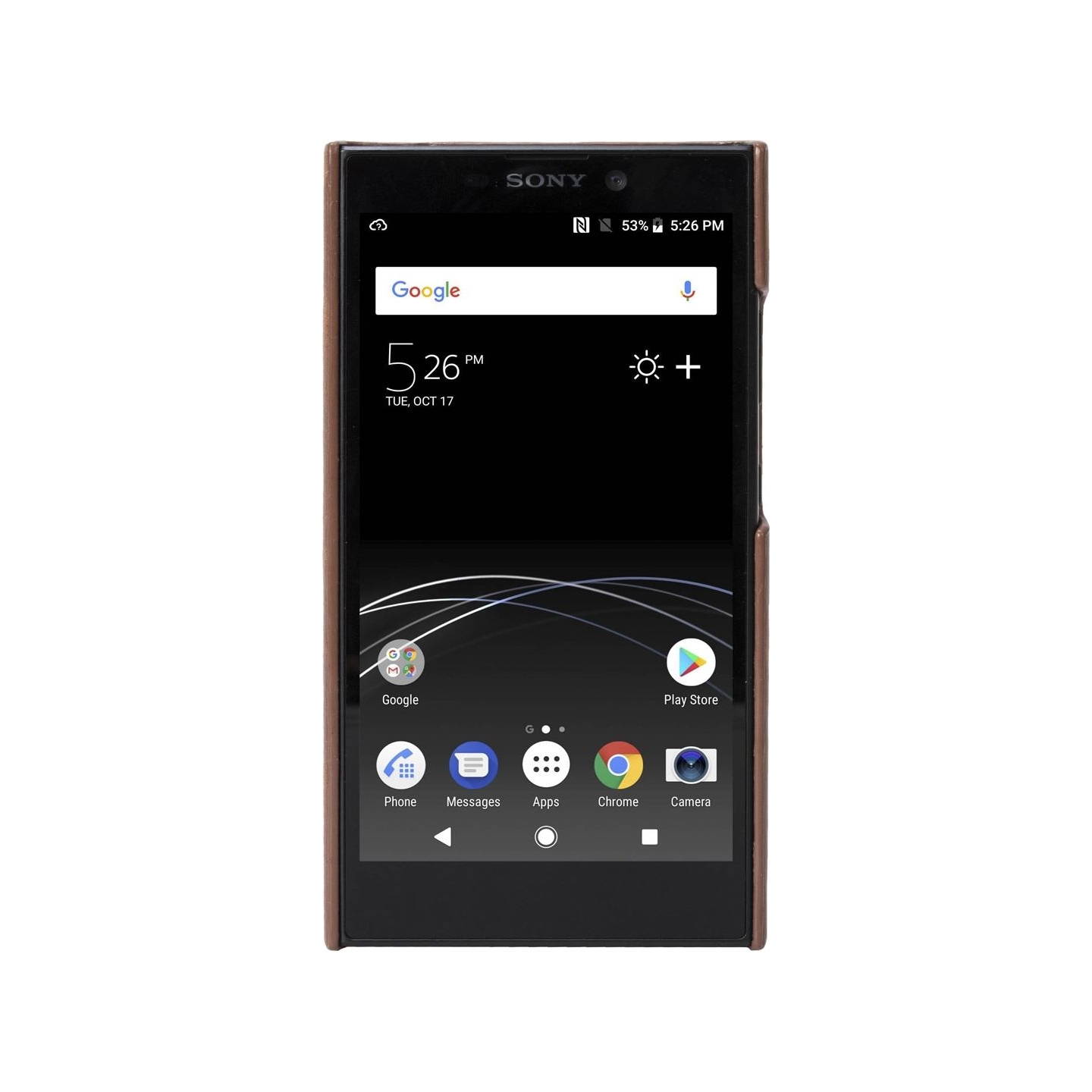 Krusell Sunne Cover Sony Xperia L2 vintage cognac