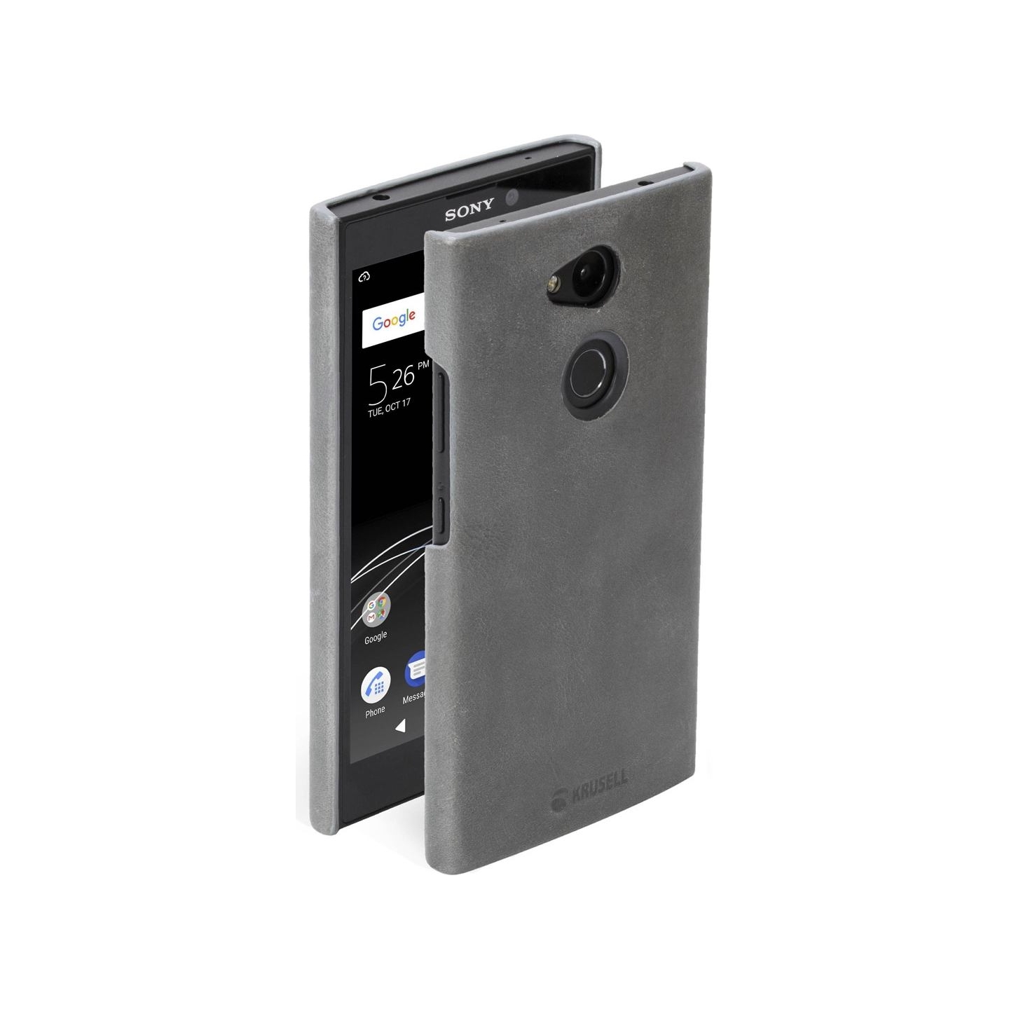 Krusell Sunne Cover Sony Xperia L2 vintage grey