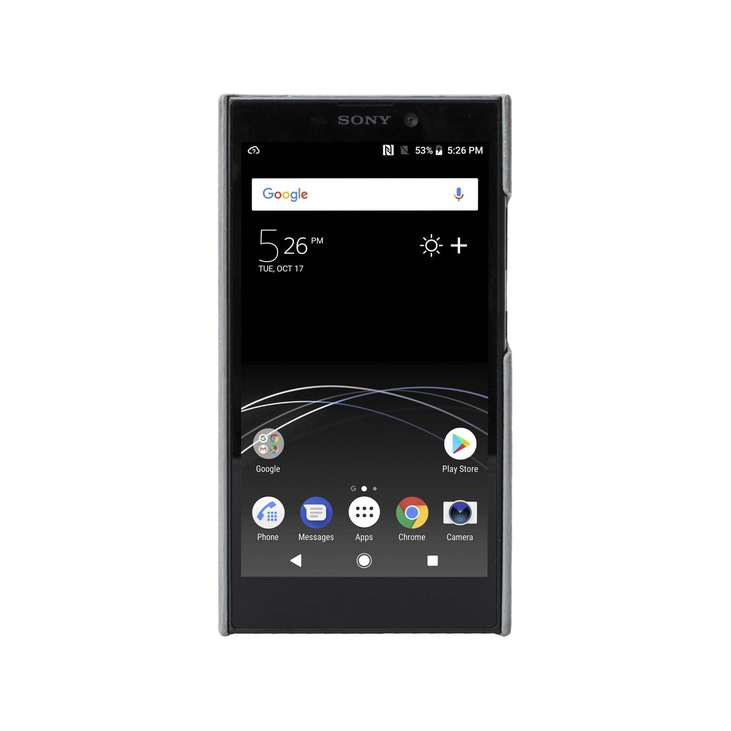 Krusell Sunne Cover Sony Xperia L2 vintage grey