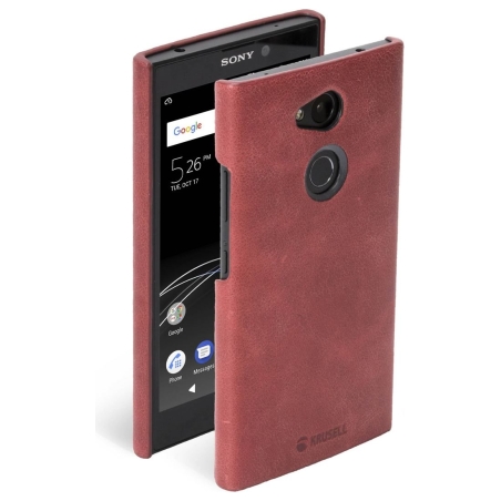 Krusell Sunne Cover Sony Xperia L2 vintage red