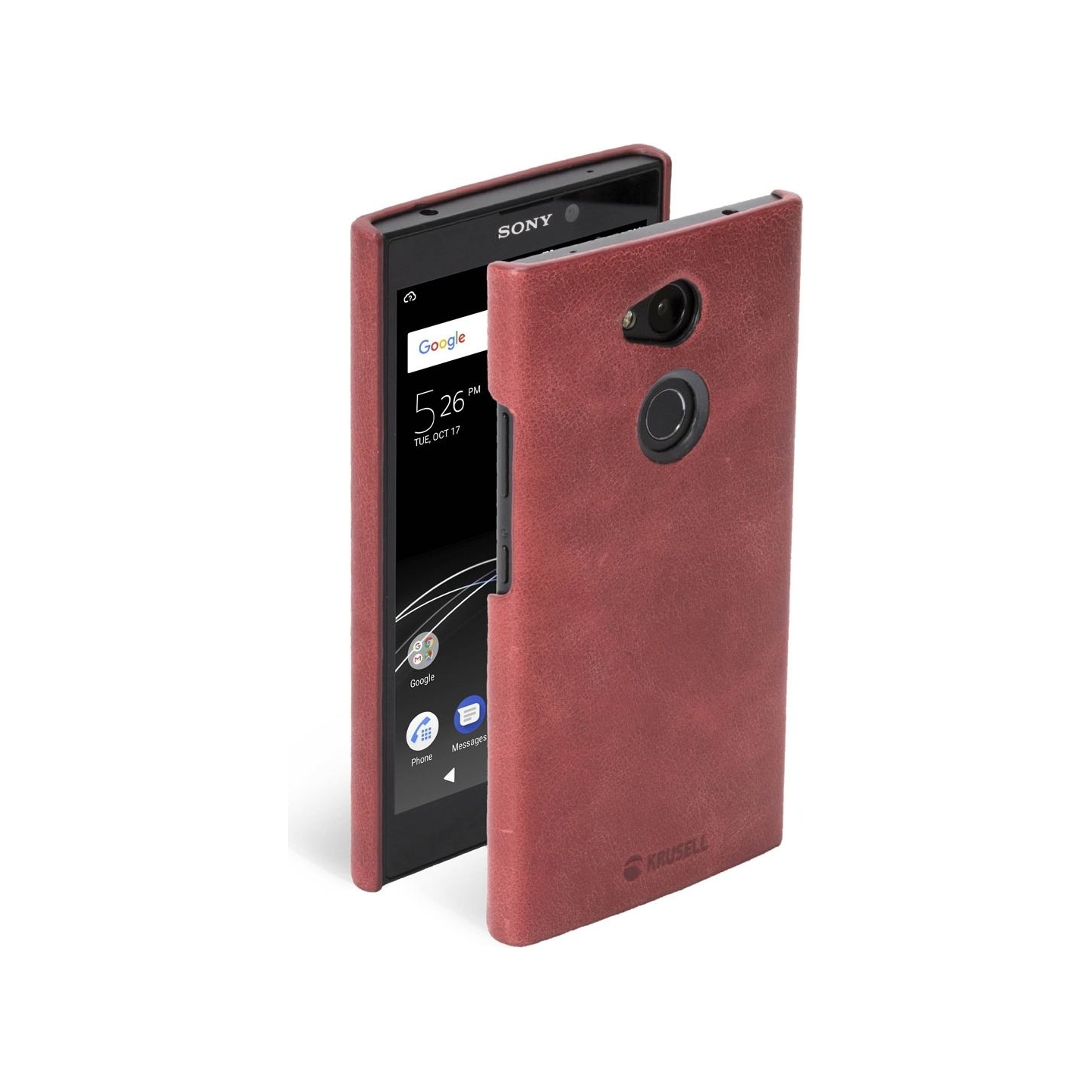 Krusell Sunne Cover Sony Xperia L2 vintage red