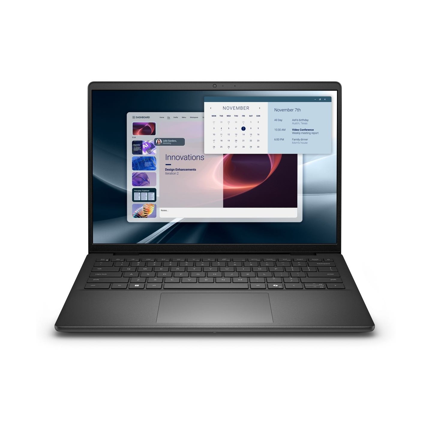 Dell Pro 14 Essential PV14255/ AMD Ryzen 5 220/ 16GB/ 512GB SSD/ 14.0" FHD+/  WLAN + BT/ US Kb/ Ubuntu/Carbon Black/  3yrs Prosu