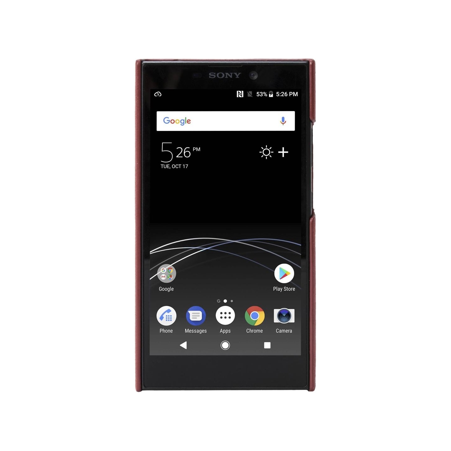 Krusell Sunne Cover Sony Xperia L2 vintage red