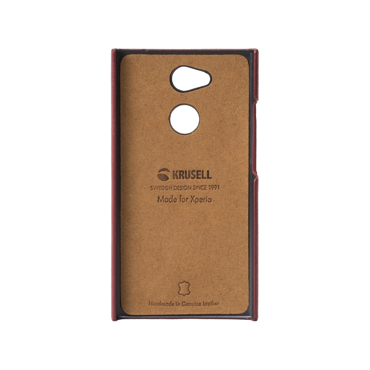 Krusell Sunne Cover Sony Xperia L2 vintage red