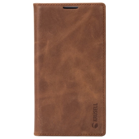 Krusell Sunne 2 Card Foliowallet Sony Xperia L2 vintage cognac
