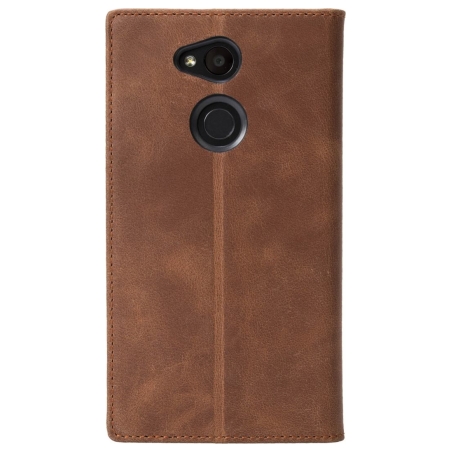 Krusell Sunne 2 Card Foliowallet Sony Xperia L2 vintage cognac
