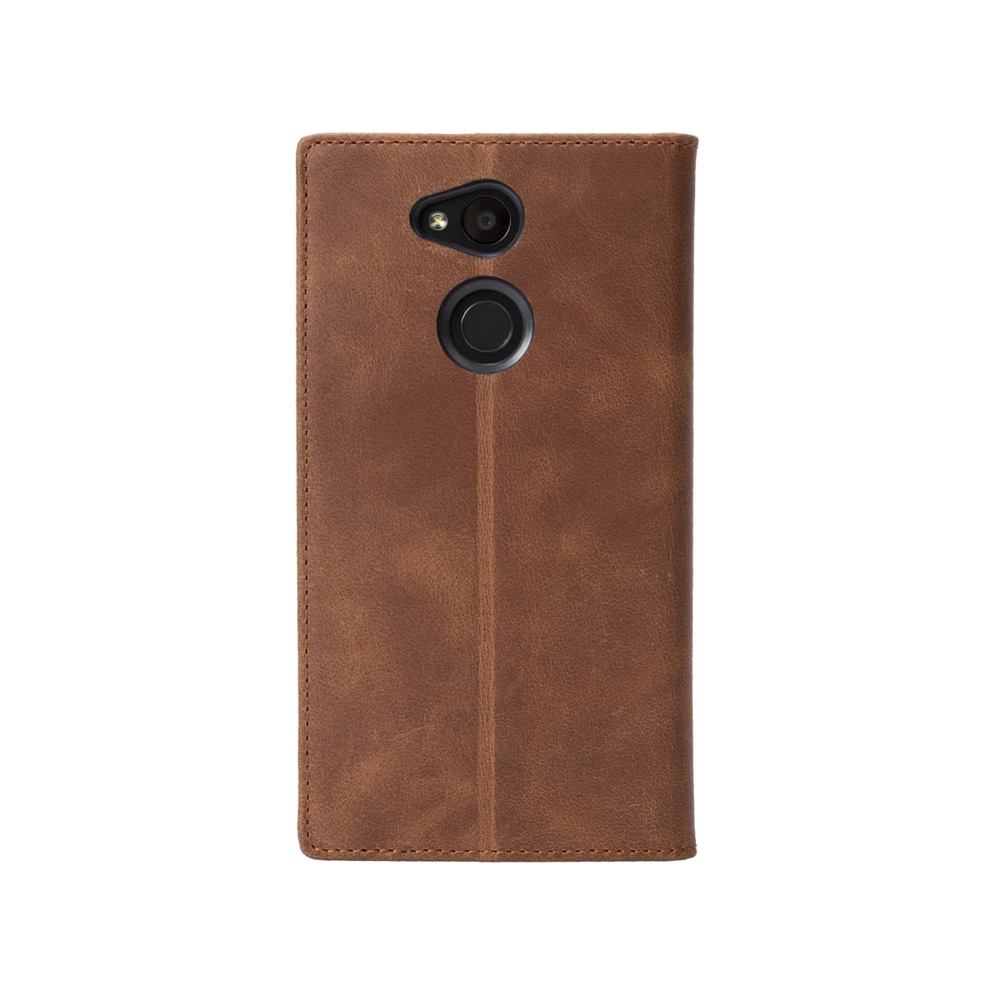 Krusell Sunne 2 Card Foliowallet Sony Xperia L2 vintage cognac