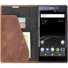 Krusell Sunne 2 Card Foliowallet Sony Xperia L2 vintage cognac