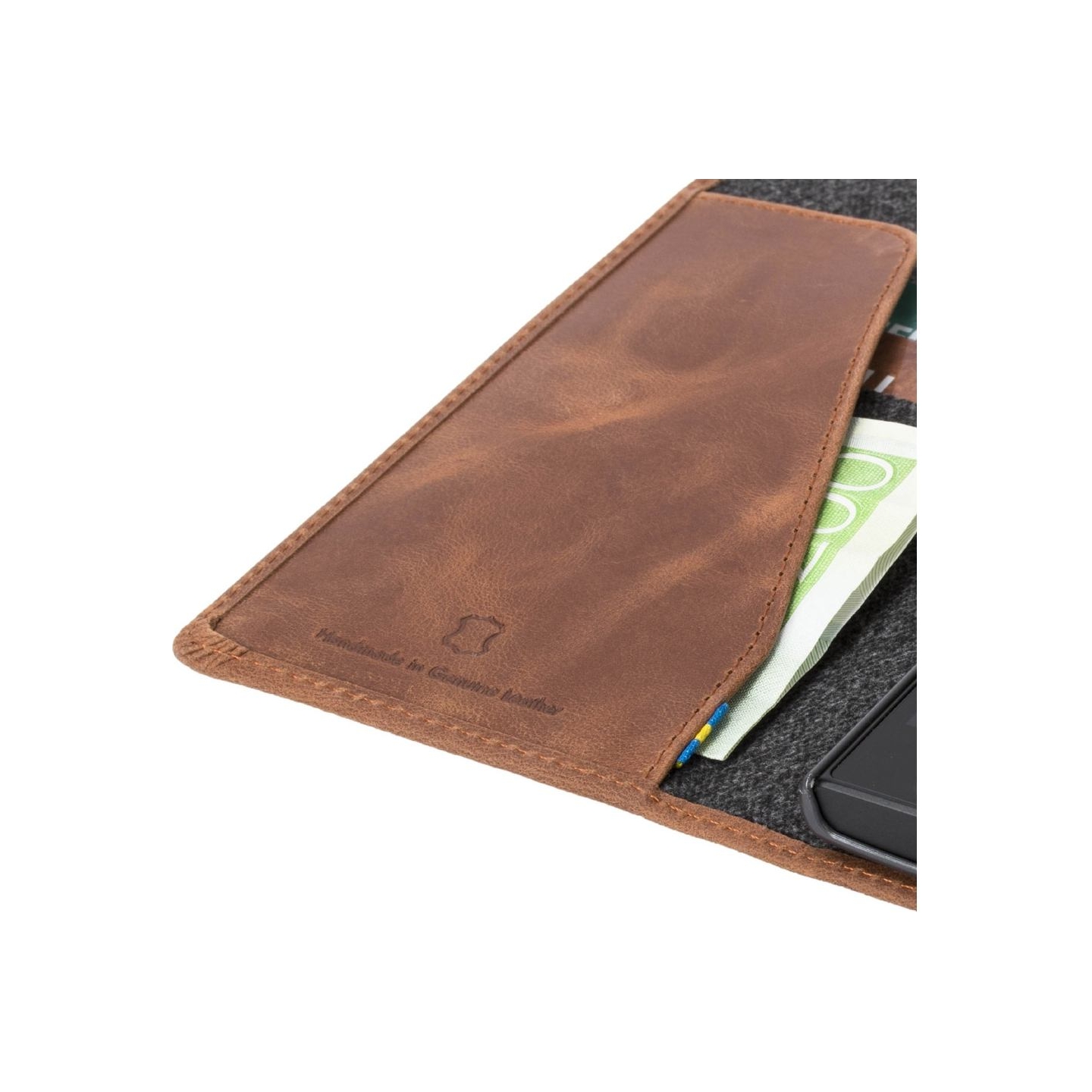Krusell Sunne 2 Card Foliowallet Sony Xperia L2 vintage cognac