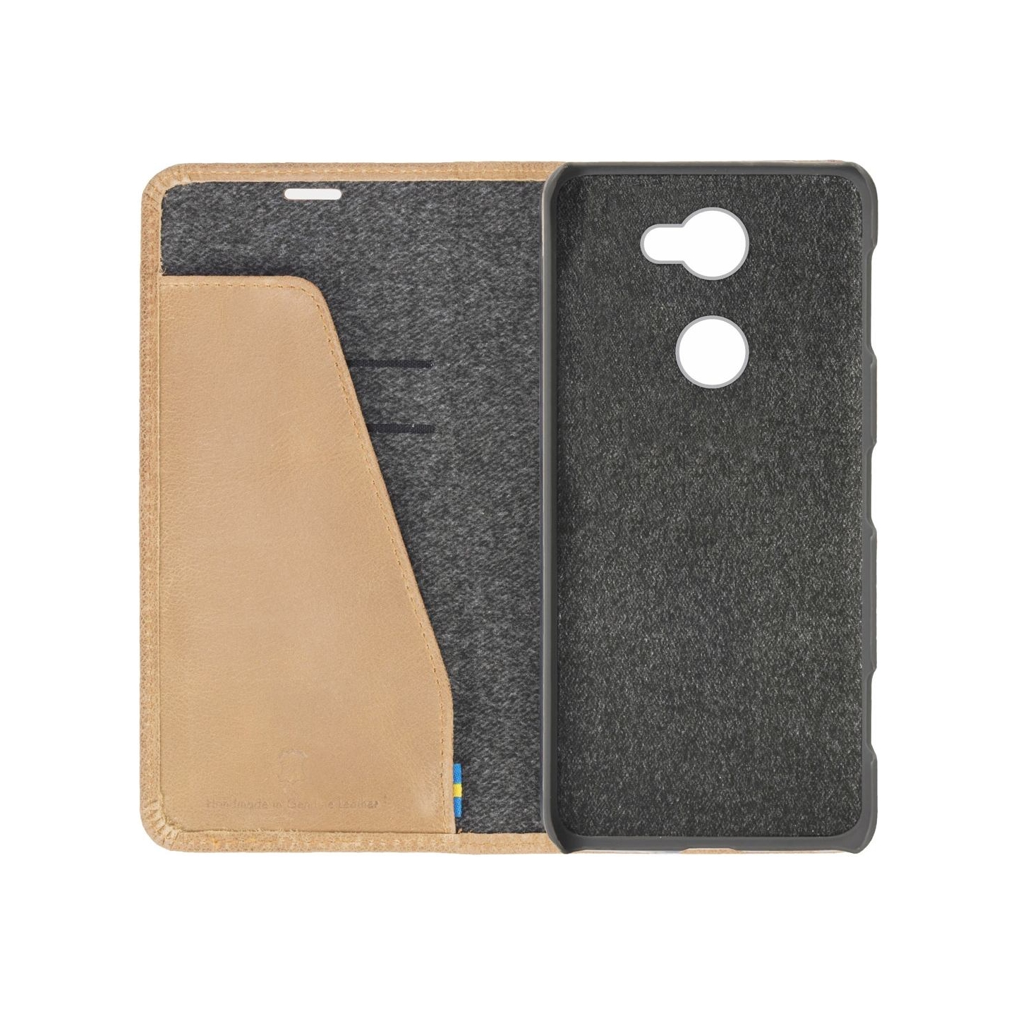 Krusell Sunne 2 Card Foliowallet Sony Xperia L2 nude