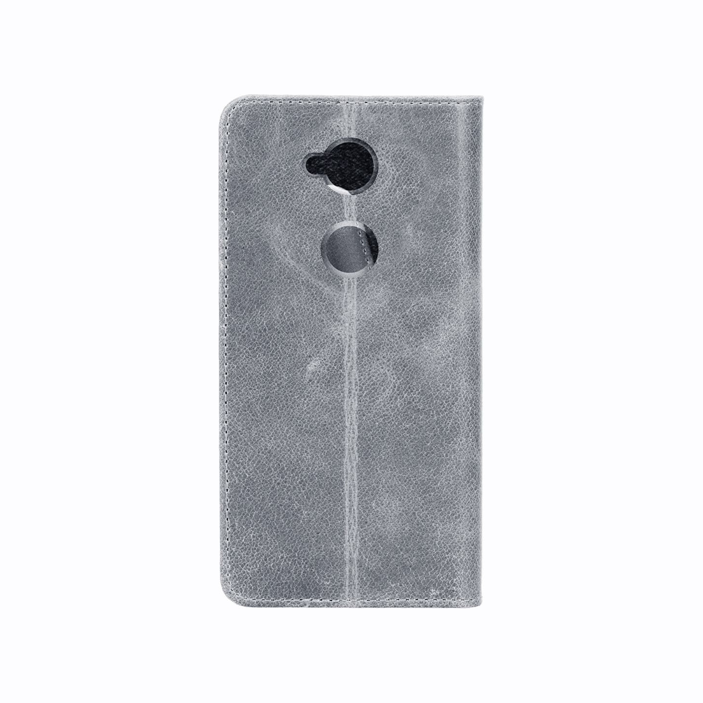 Krusell Sunne 2 Card Foliowallet Sony Xperia L2 vintage grey