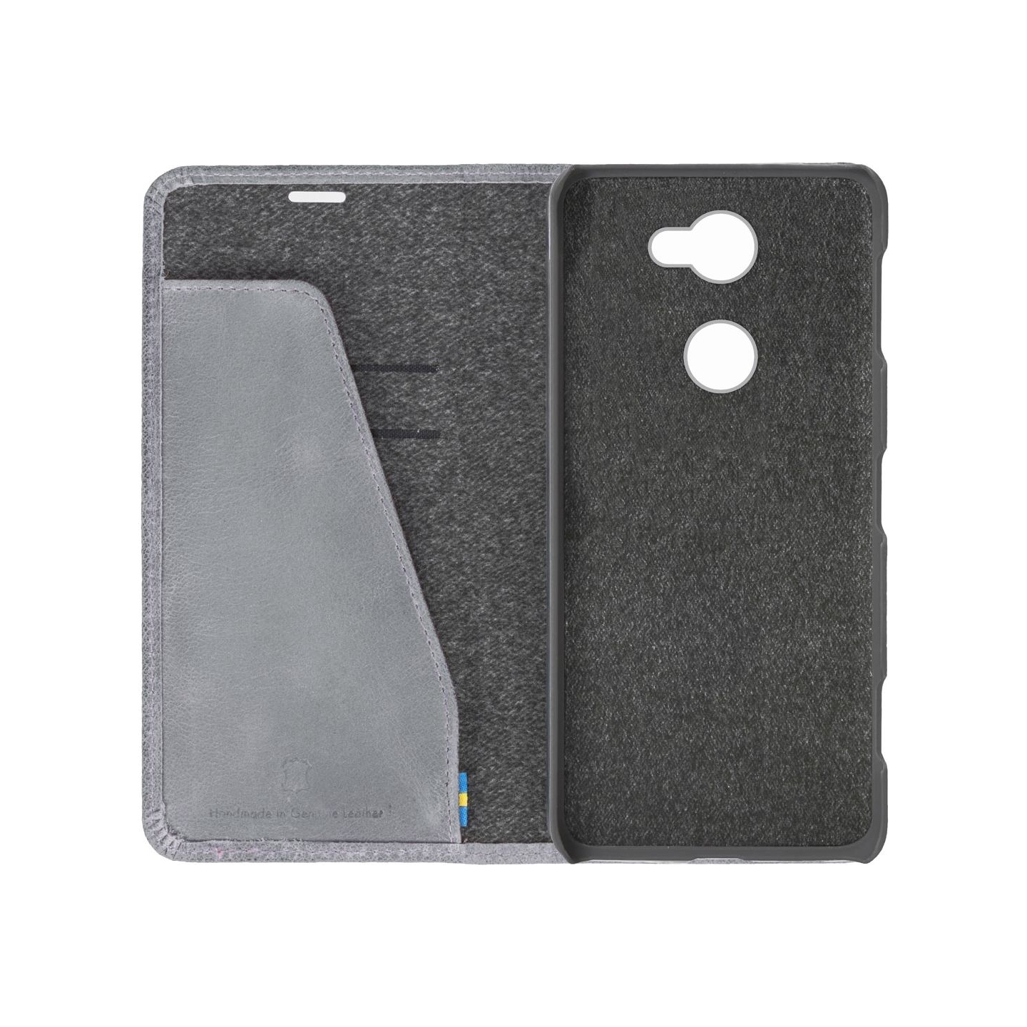 Krusell Sunne 2 Card Foliowallet Sony Xperia L2 vintage grey