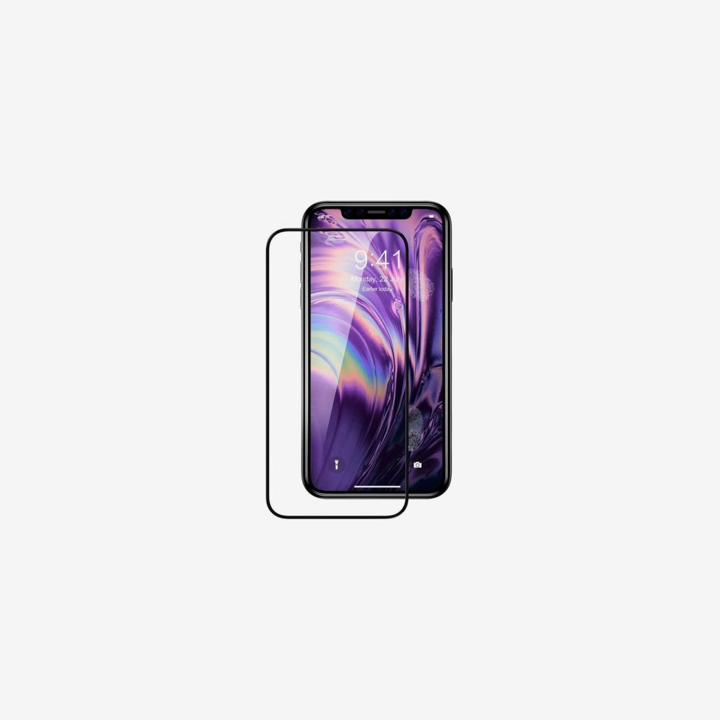 Devia Van Entire View Anti-glare Tempered Glass iPhone 11 Pro Max black