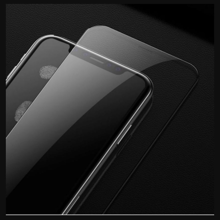 Devia Van Entire View Anti-glare Tempered Glass iPhone 11 Pro Max black