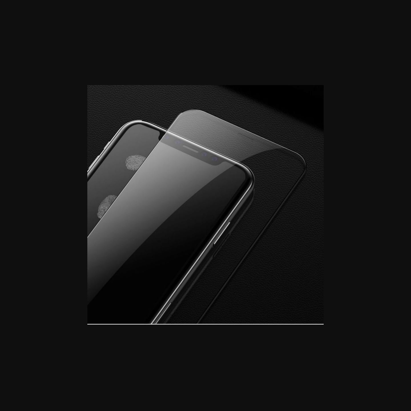 Devia Van Entire View Anti-glare Tempered Glass iPhone 11 Pro Max black
